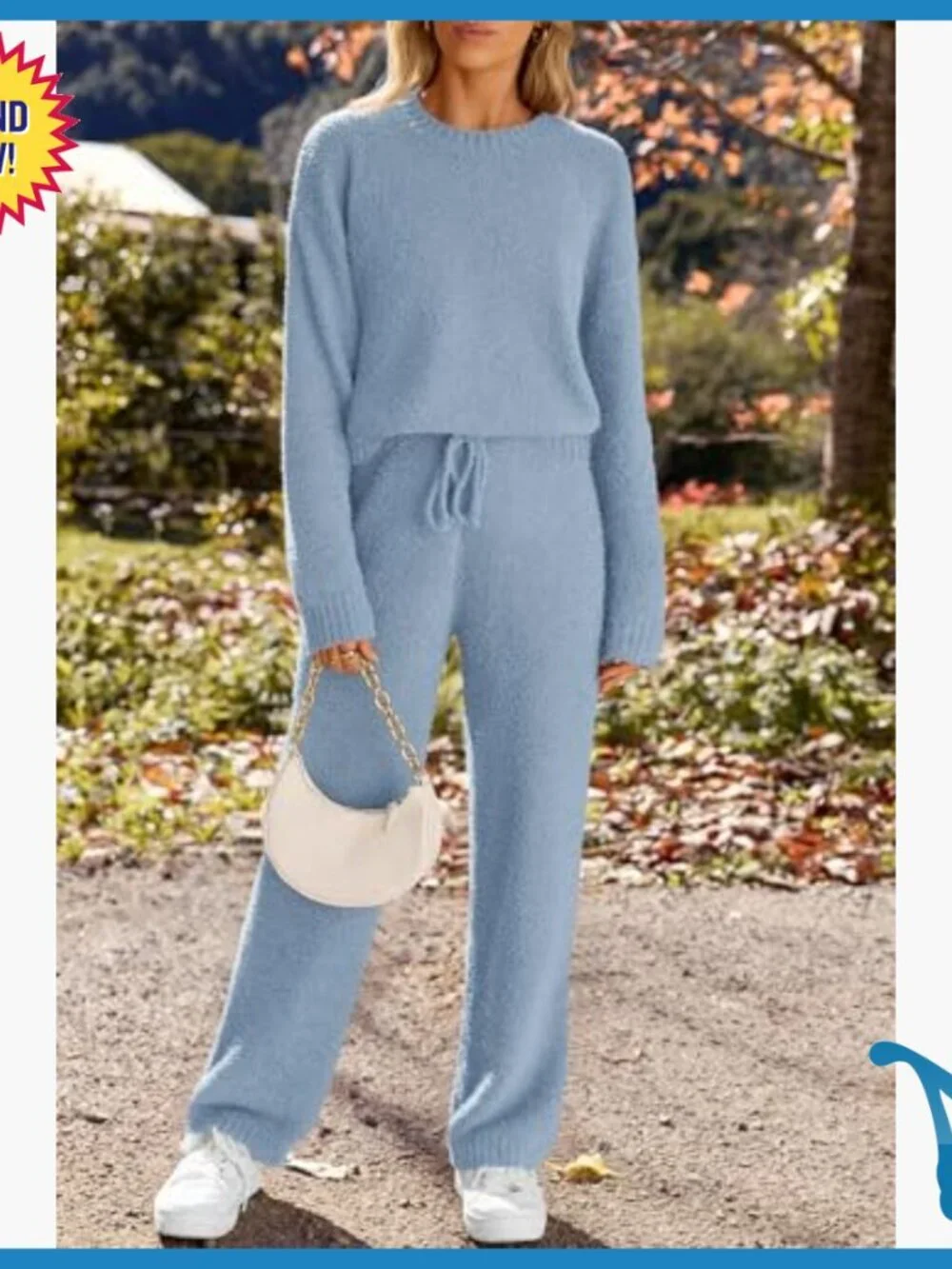 Women's Fuzzy Fleece Pajama Set Long Sleeve Cozy Winter Lounge Outfit